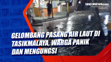 Gelombang Pasang Air...