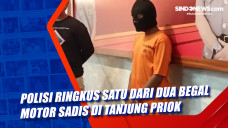 Polisi Ringkus Satu...