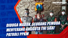 Diduga Mabuk, Seorang...