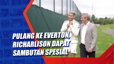 Pulang ke Everton, Richarlison...
