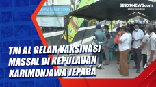 TNI AL Gelar Vaksinasi...