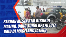 Sebuah Mesin ATM Dibobol...