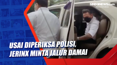 Usai Diperiksa Polisi,...