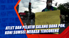 Atlet dan Pelatih Galang...