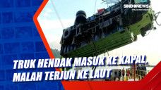 Truk Hendak Masuk Ke...