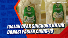 Jualan Opak Singkong...