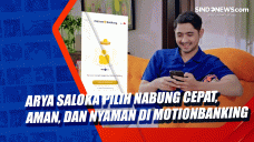 Arya Saloka Pilih Nabung...
