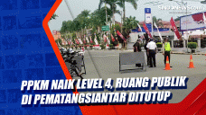 PPKM Naik Level 4, Ruang...