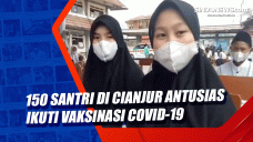 150 Santri di Cianjur...