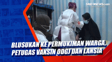 Blusukan ke Permukiman...