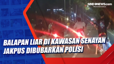 Balapan Liar di Kawasan...