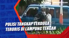 Polisi Tangkap Terduga...
