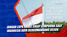 Jangan Lupa Ambil Sikap...
