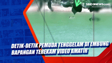Detik-Detik Pemuda Tenggelam...