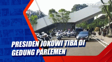 Presiden Jokowi Tiba...