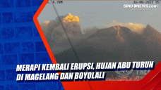 Merapi Kembali Erupsi,...