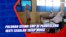 Puluhan Siswa SMP di...