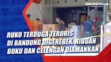 Ruko Terduga Teroris...