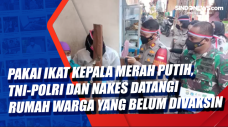 Pakai Ikat Kepala Merah...