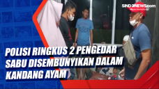 Polisi Ringkus 2 Pengedar...