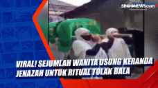 Viral! Sejumlah Wanita...