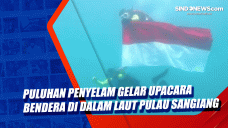 Puluhan Penyelam Gelar...