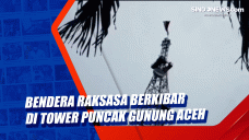 Bendera Raksasa Berkibar...