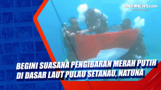 Begini Suasana Pengibaran...