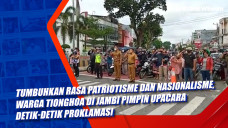 Tumbuhkan Rasa Patriotisme...
