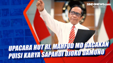 Upacara HUT RI, Mahfud...