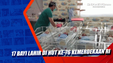 17 Bayi Lahir di HUT...