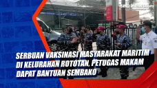 Serbuan Vaksinasi Masyarakat...