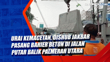 Urai Kemacetan, Dishub...