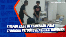 Simpan Sabu di Kemaluan,...