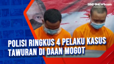 Polisi Ringkus 4 Pelaku...