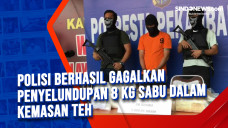 Polisi Berhasil Gagalkan...
