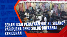 Sehari Usai Perayaan...