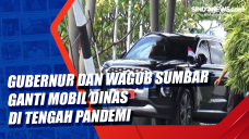 Gubernur dan Wagub Sumbar...
