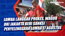 Lomba Langgar Prokes,...