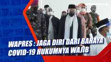 Wapres: Jaga Diri dari...