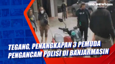 Tegang, Penangkapan...