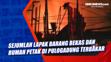 Sejumlah Lapak Barang...