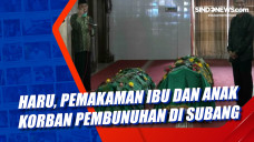 Haru, Pemakaman Ibu...