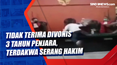 Tidak Terima Divonis...