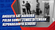 Anggota Sat Narkoba...