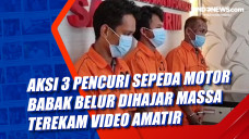 Aksi 3 Pencuri Sepeda...