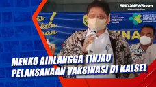 Menko Airlangga Tinjau...