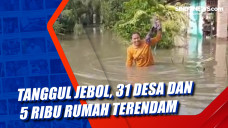 Tanggul Jebol, 31 Desa...