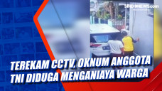 Terekam CCTV, Oknum...