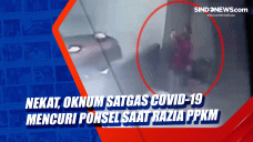 Nekat, Oknum Satgas...